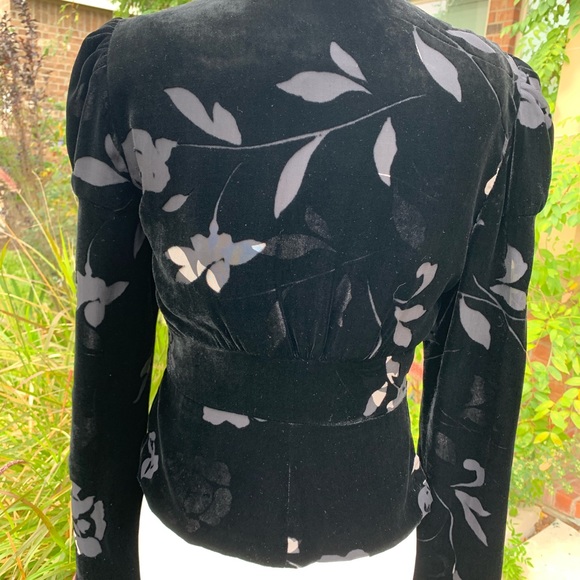 Velvet Armani blazer - Picture 2 of 5